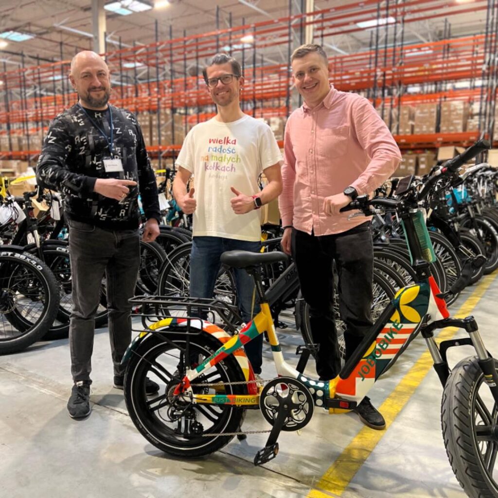 Jobobike – partnerem Fundacji Jobobike – partnerem Fundacji